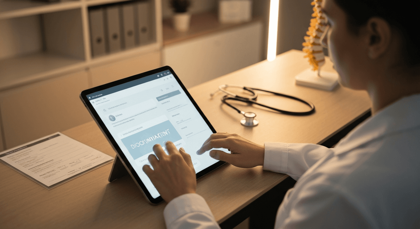 AI Tools Reshape Chiropractic Documentation and Patient Intake in 2026