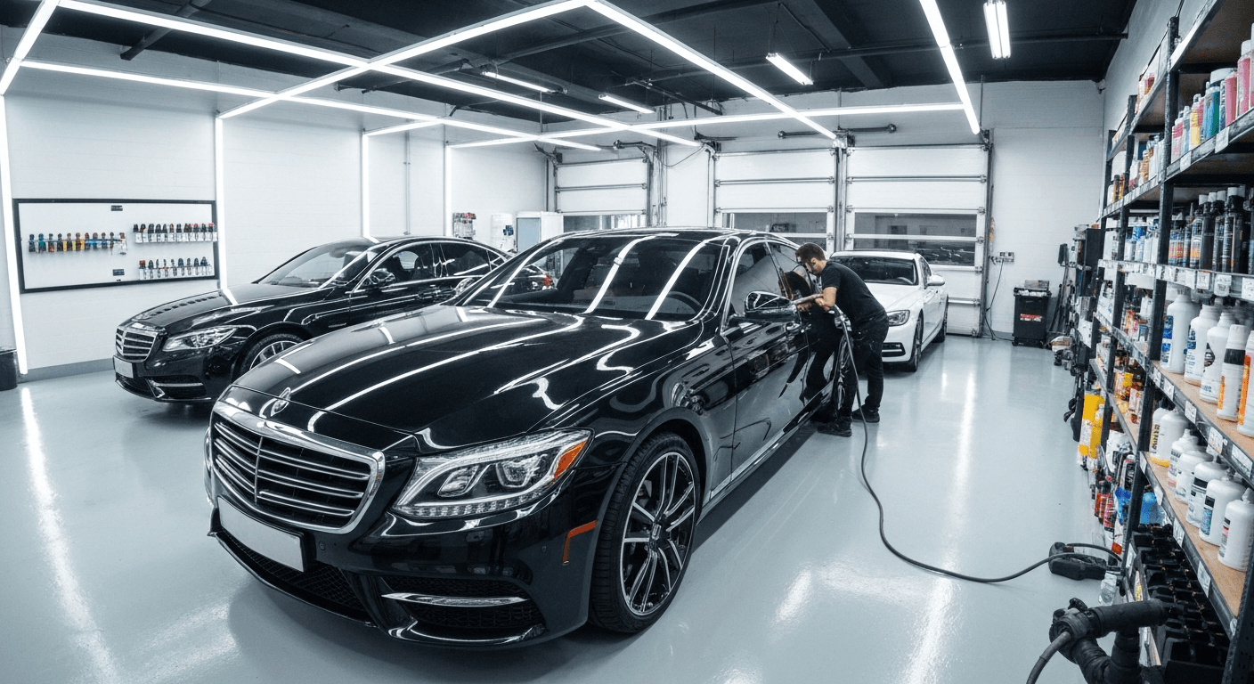 Car Detailing Market Hits $1.84B in 2026  -  But Competition Is Fierce