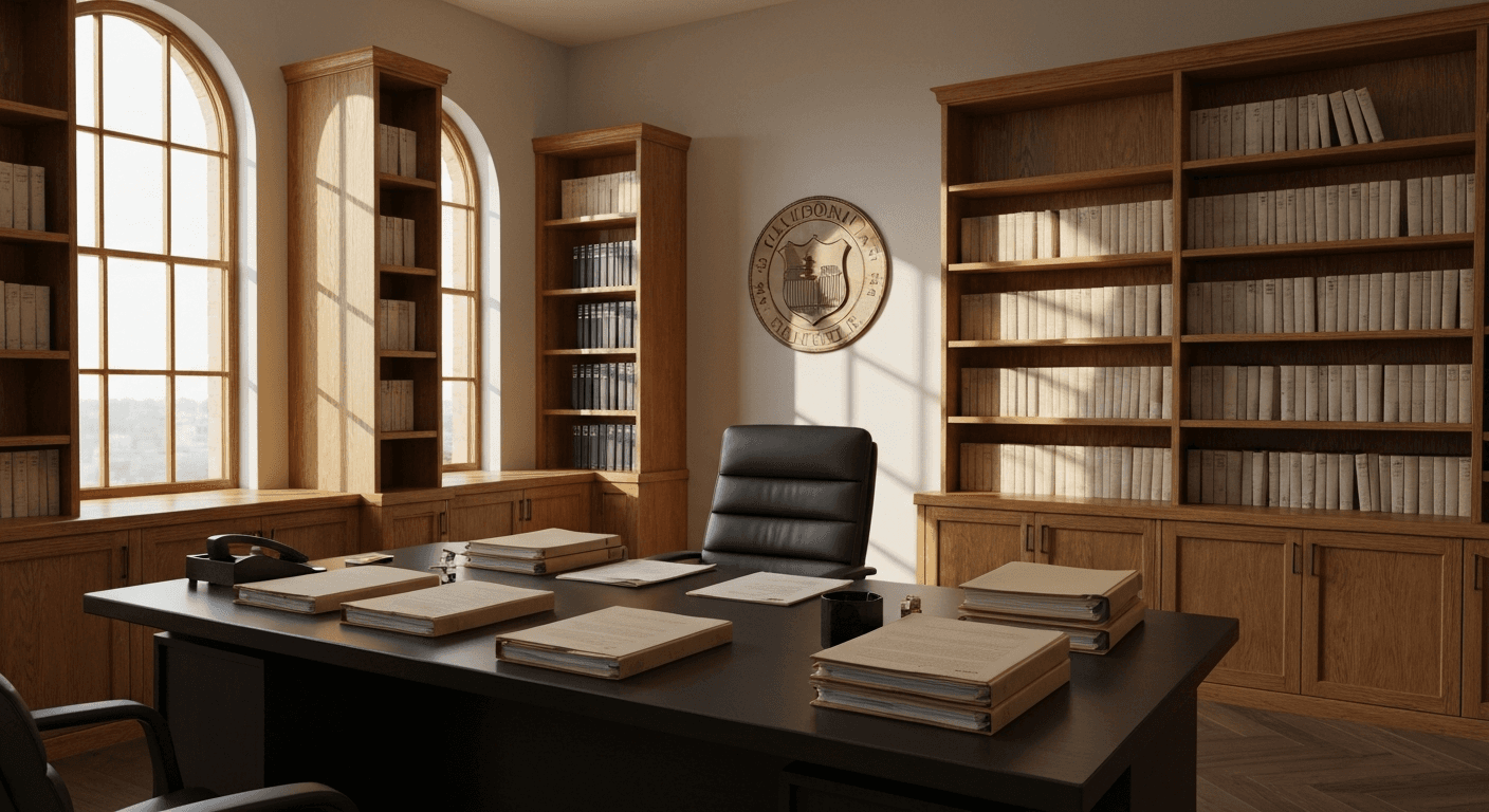 California 2026 Ballot Initiative Would Cap PI Lawyer Fees at 25%