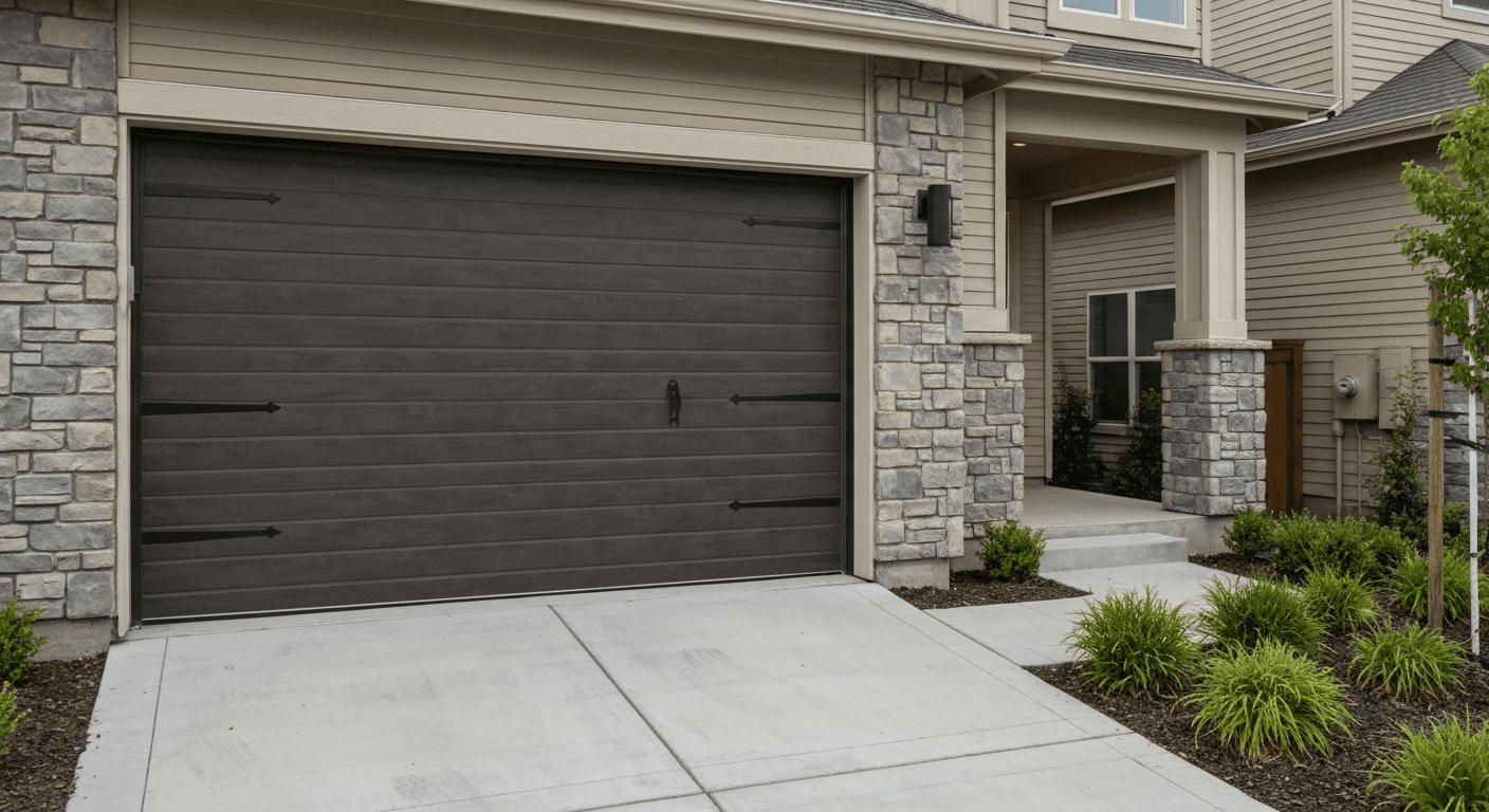 Garage Door Design Trends 2026: Bold Colors, Glass, and Faux Wood