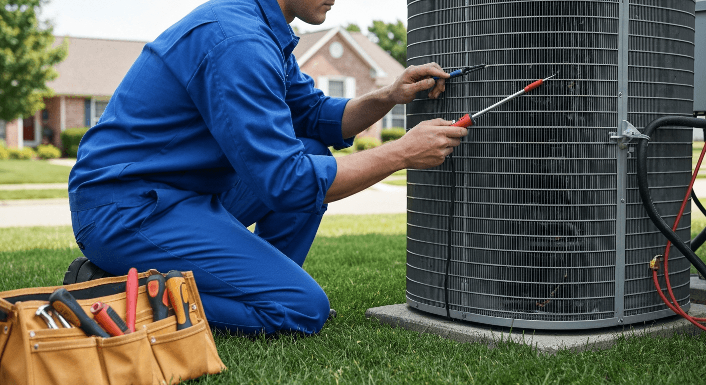 HVAC Repair Revenue Surges 45% as Contractors Rethink Service Mix