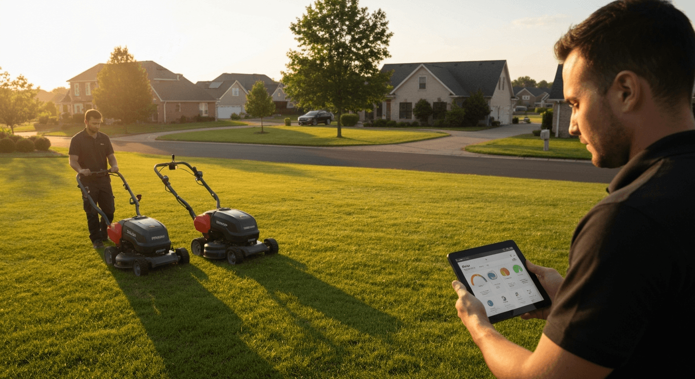 2026 Landscaping Tech Trends: Why Busy Isn't the Same as Profitable