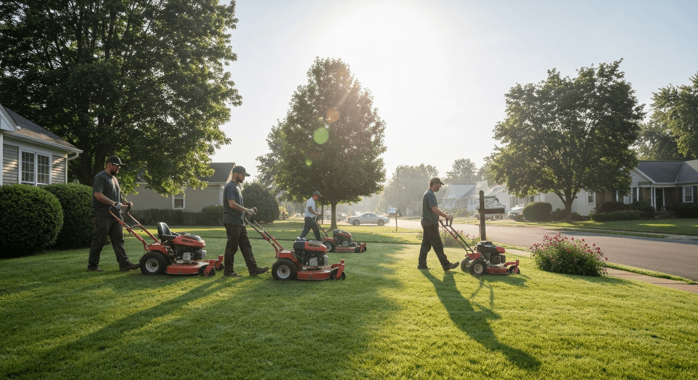 Lawn Care Industry Growth 2026: Where Demand Is Surging