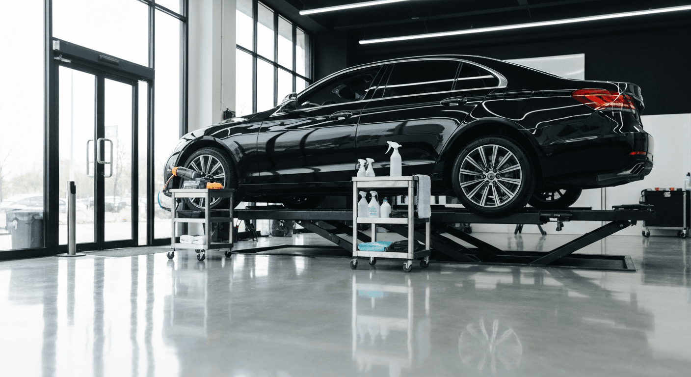 Mobile Detailers Are Opening Shops in 2026  -  And the Market Is Tighter Than Ever