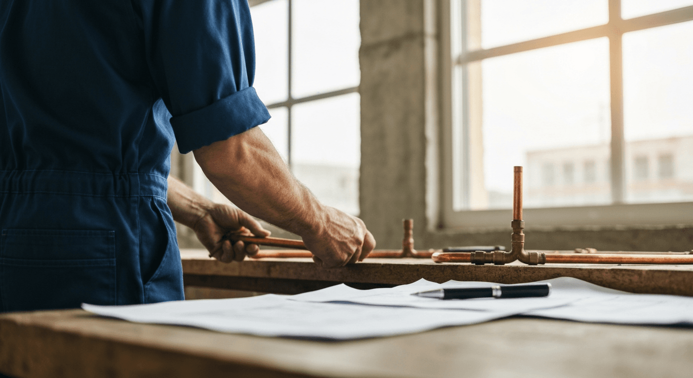 Blue-Collar Plateau: What Falling Job Openings Mean for Plumbers in 2026