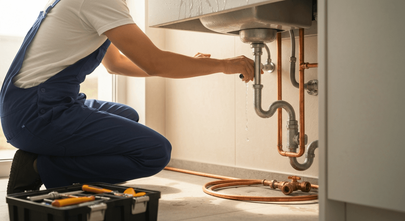 America's Plumber Shortage Is About to Hit 550,000  -  What It Means for Your Business