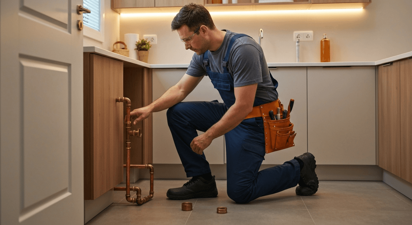 550,000 Plumber Shortage: What the Workforce Crisis Means for 2026