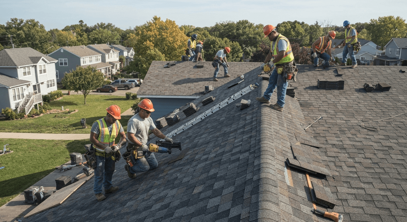 Roofing Labor Shortage 2026: 349,000 Workers Needed and the Gap Is Growing
