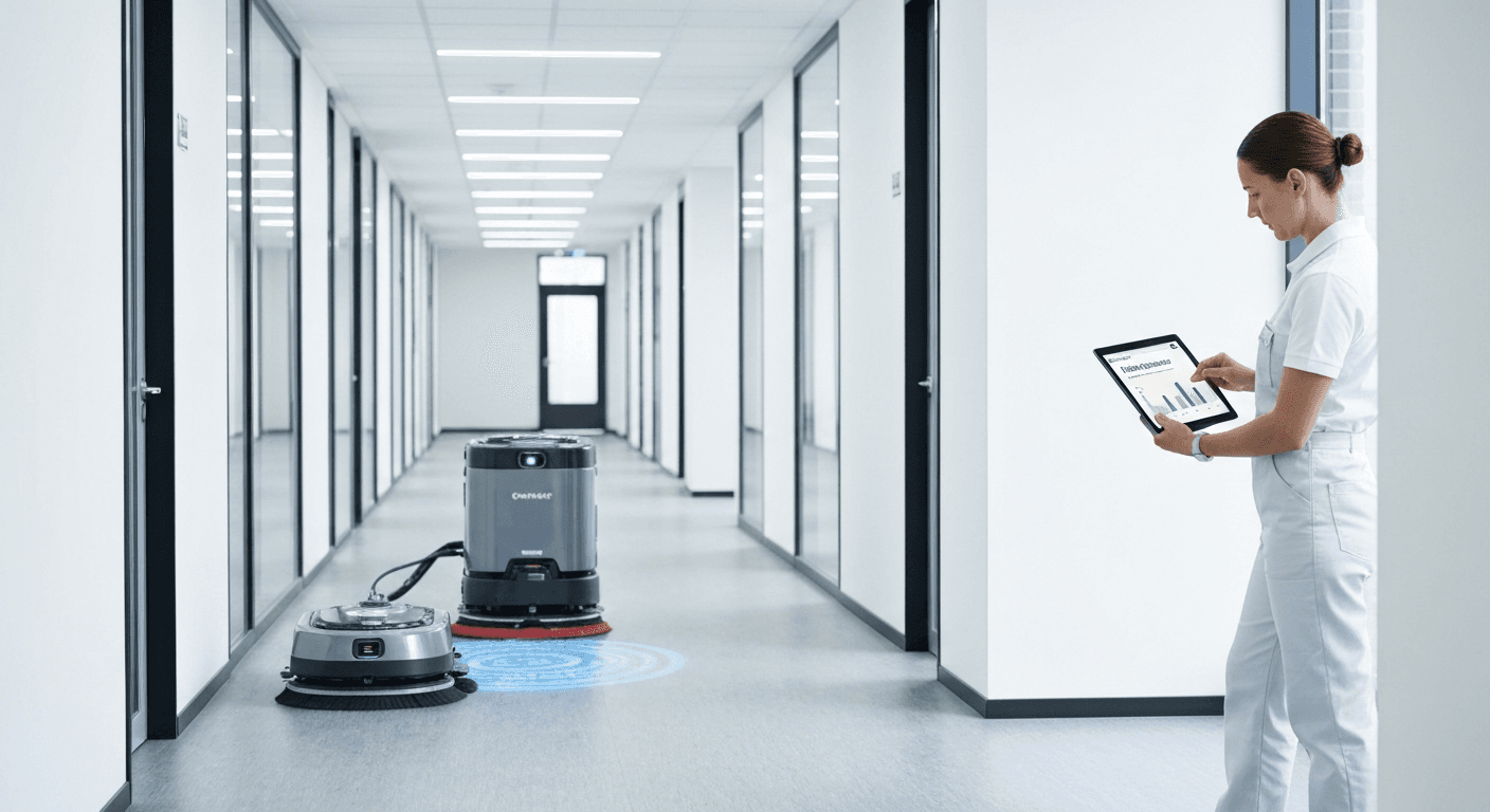 Smart Cleaning Tech 2026: AI, IoT, and Robotics Reshape the Industry