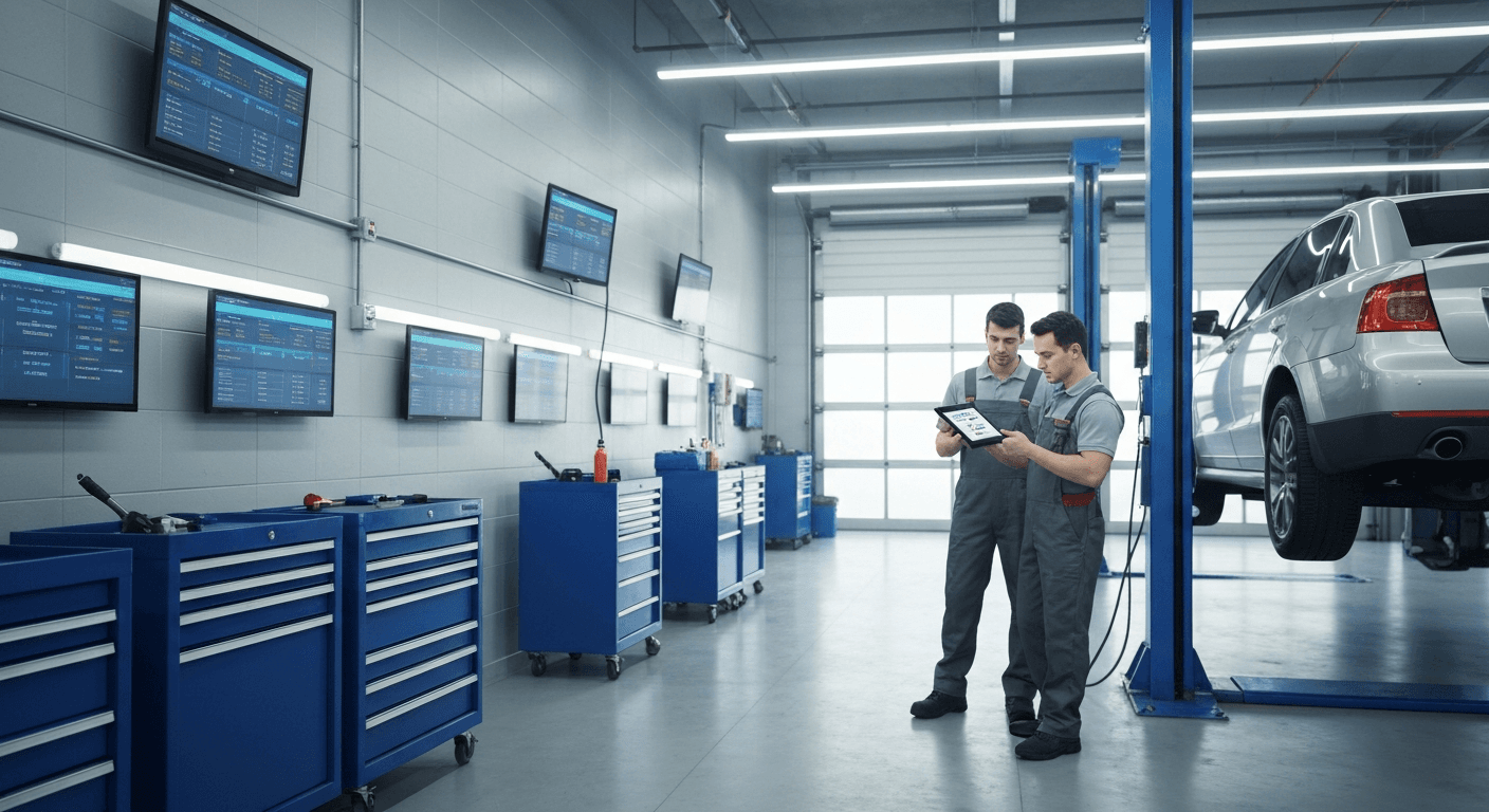 AI in Auto Repair Shops: A $3.4B Market Shift Already Underway