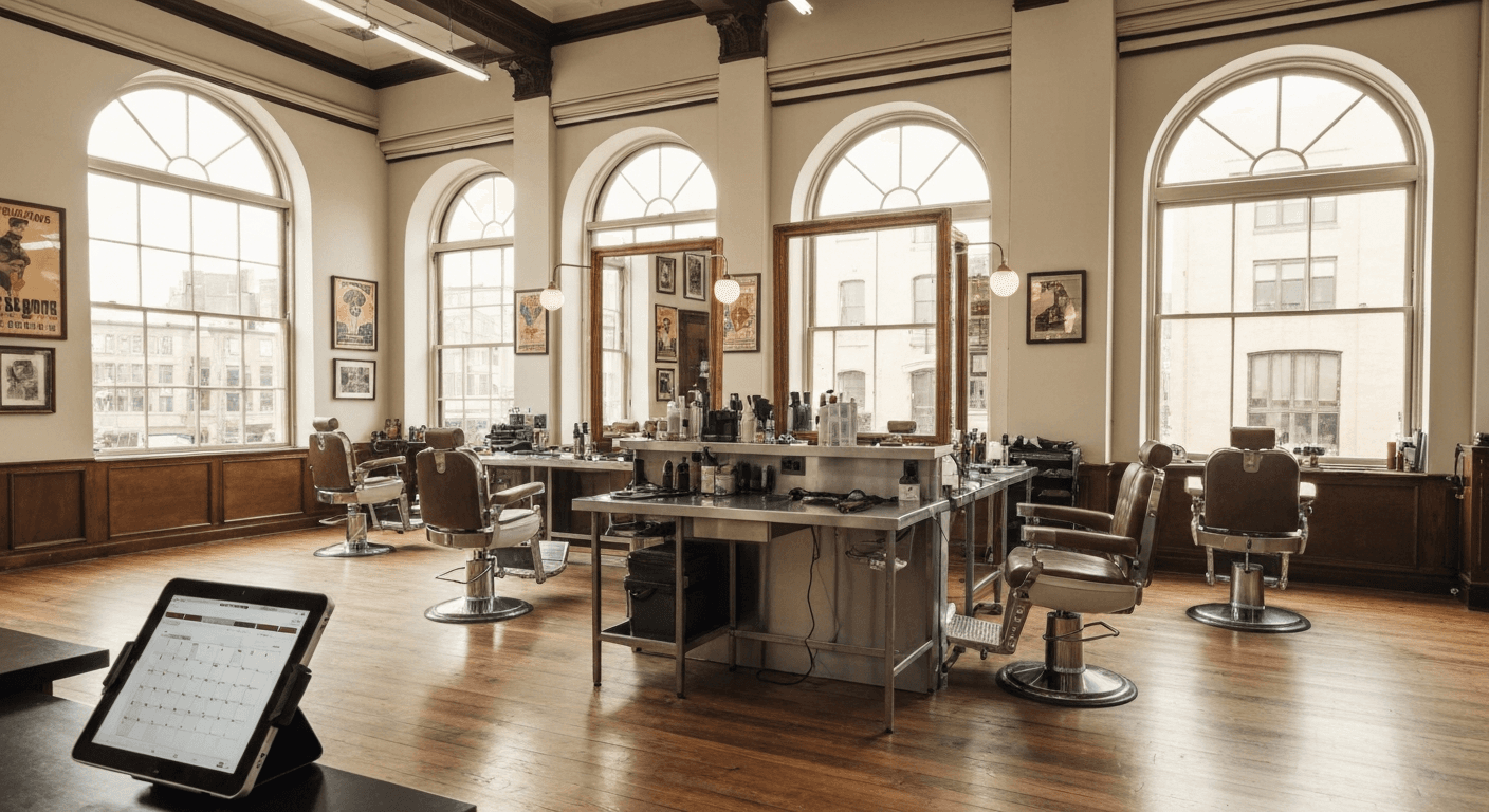 AI Booking Software Is Reshaping Barbershop Operations in 2026