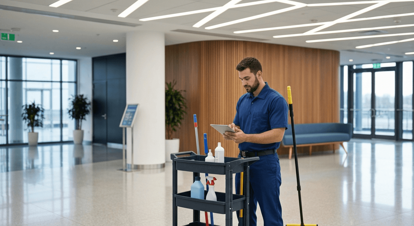 Measurable Performance and Data Are Reshaping Commercial Cleaning in 2026