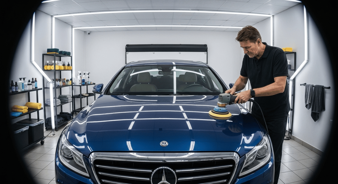 The Detailing Industry Paradox: High Demand, Shrinking Margins