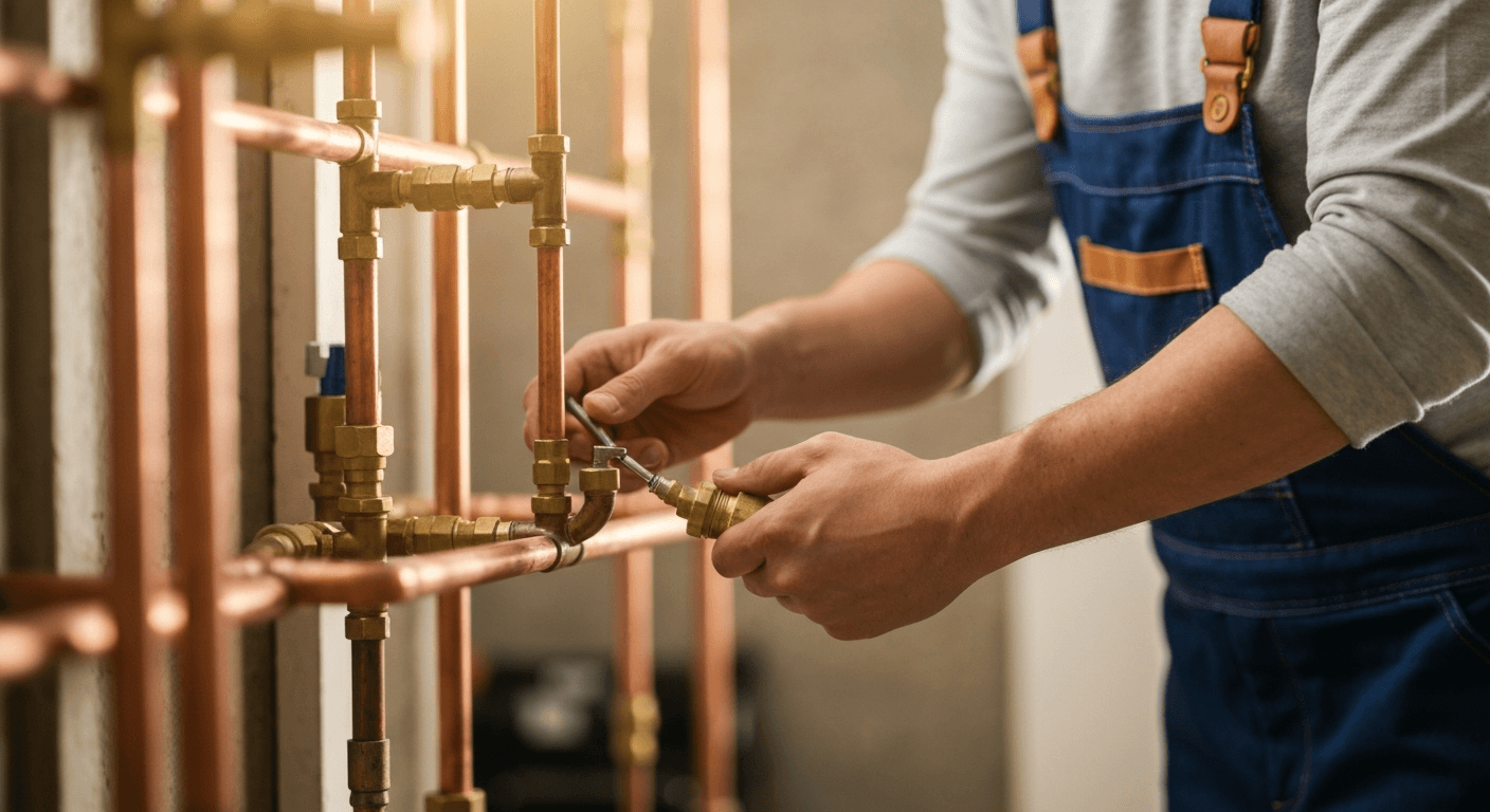 550,000 Plumber Shortage: What the Workforce Crisis Means for 2026