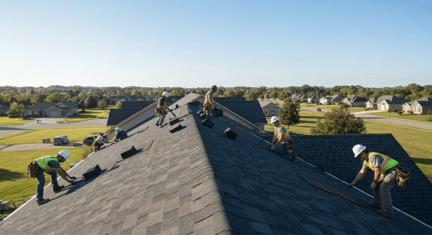 The Roofing Boom Is Over: What Smart Contractors Are Doing Now